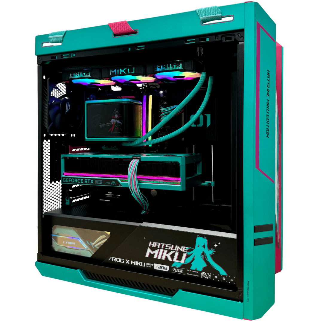 Ryzen 7 9800X3D | RTX 5080 | Hatsune Miku Edition Bundle | Custom Built Computer