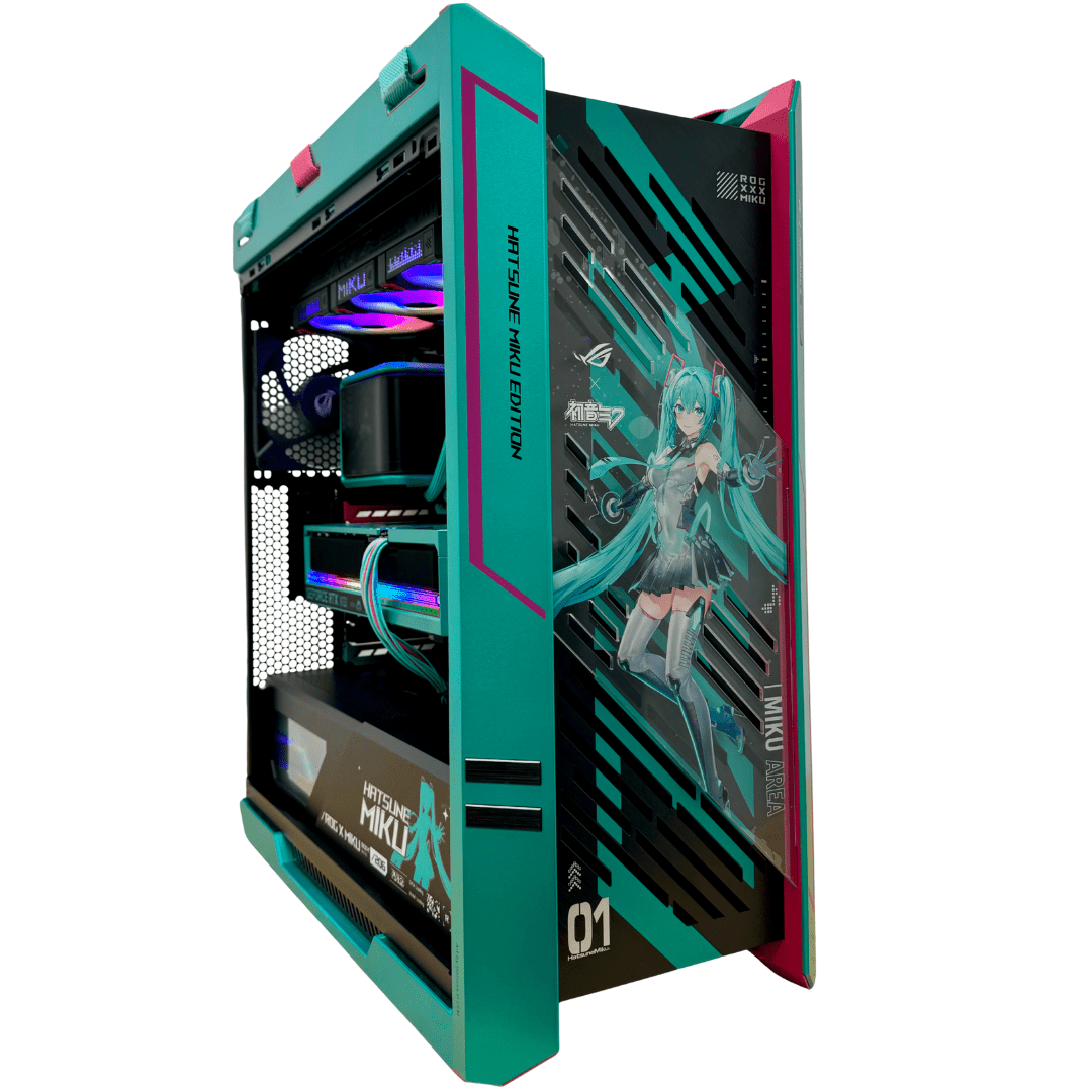 Ryzen 7 9800X3D | RTX 5080 | Hatsune Miku Edition Bundle | Custom Built Computer
