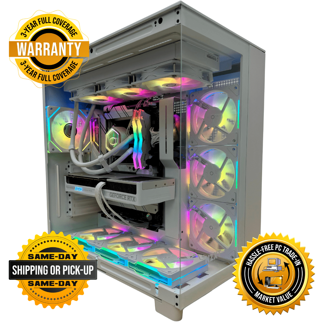 Ryzen 9 9950X | RTX 5080 | Fully Built and Ready | Custom Built Computer - GamerTech Toronto