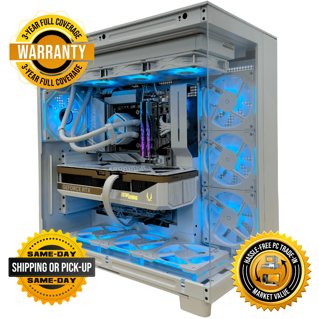 Ryzen 9 9950X3D | RTX 5080 | Fully Built and Ready | Custom Built Computer - GamerTech Toronto
