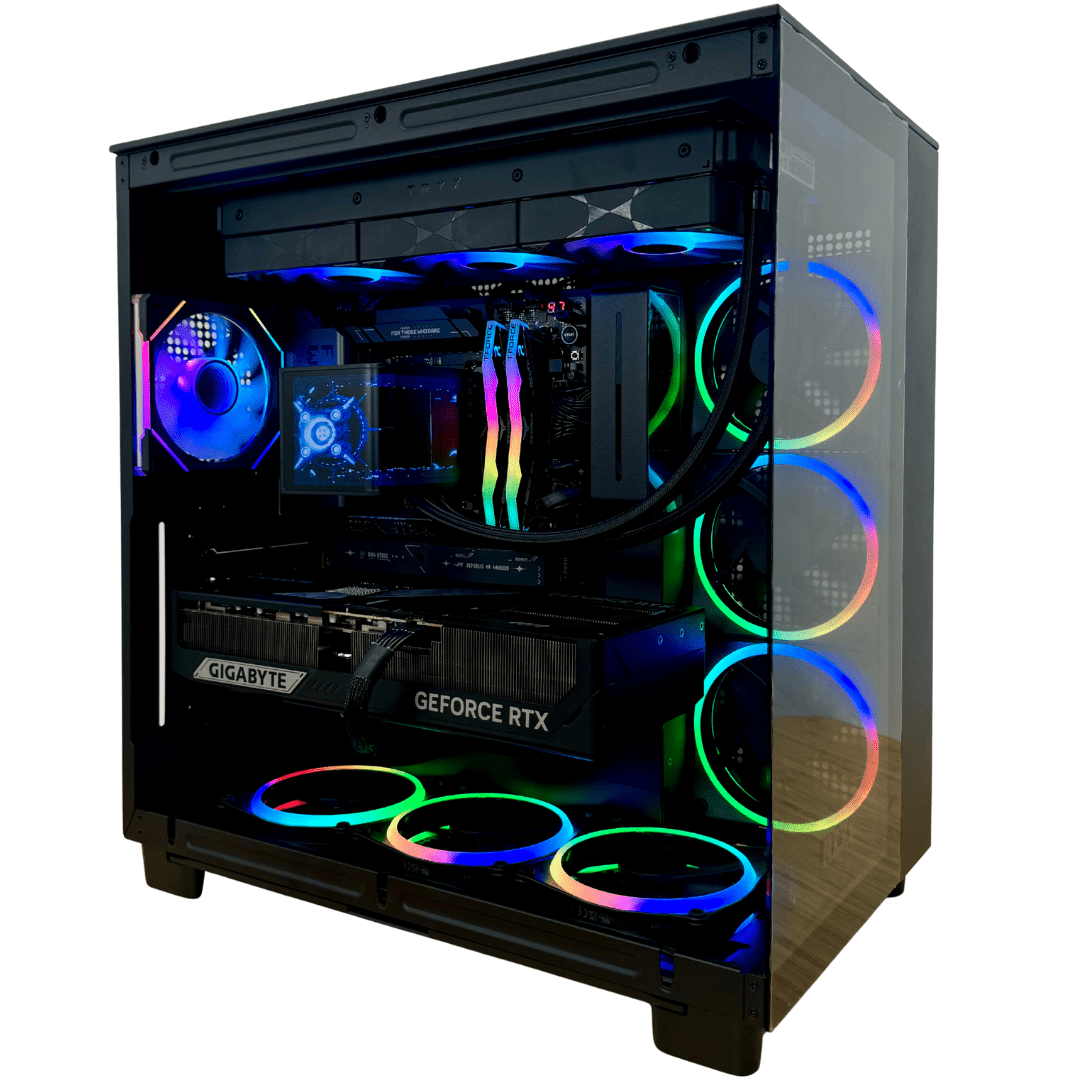 Ryzen 9 9950X3D | RTX 5090 | Fully Built and Ready | Custom Built Computer - GamerTech Toronto
