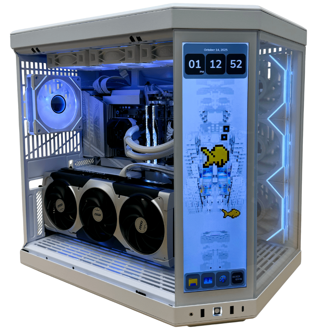 Ryzen 9 9950X3D | RTX 5090 | Fully Built and Ready | Custom Built Computer - GamerTech Toronto