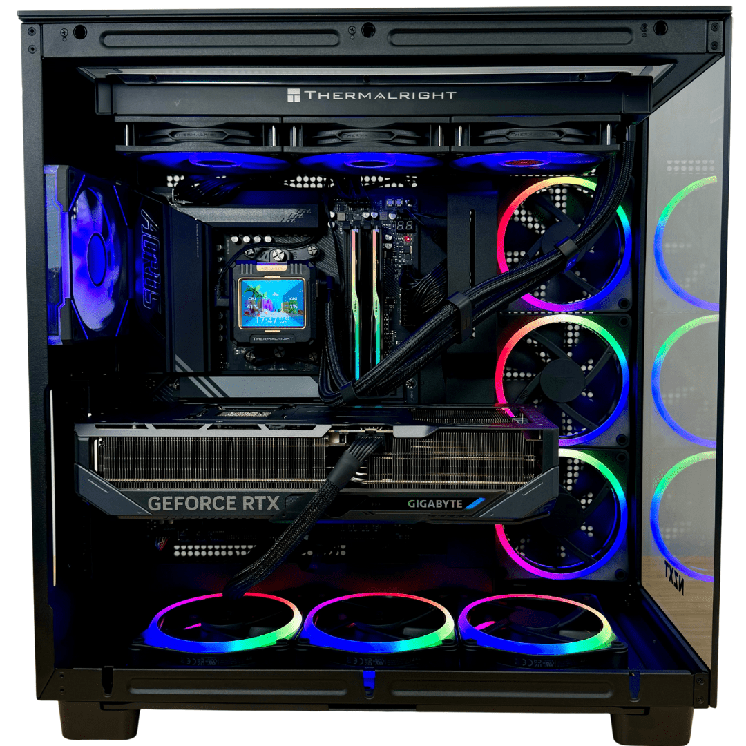 Ryzen 9 9950X3D | RTX 5090 | Fully Built and Ready | Custom Built Computer - GamerTech Toronto