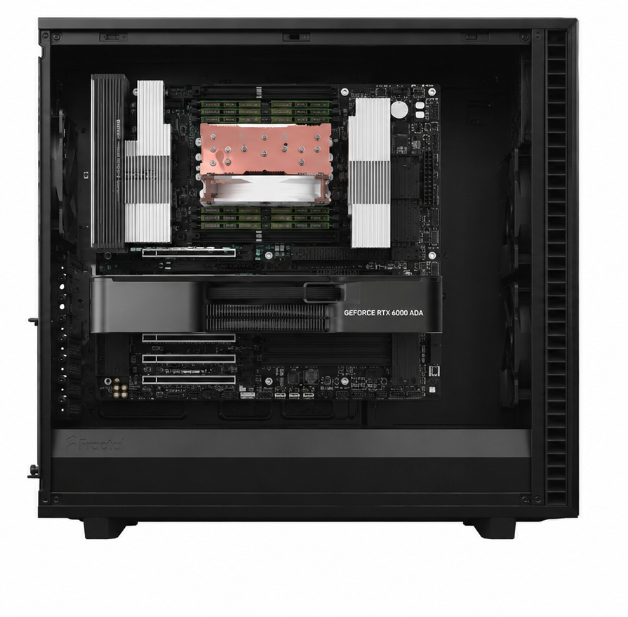 Custom | AMD Threadripper 9980X | NVIDIA GeForce RTX 5070 Ti | Workstation