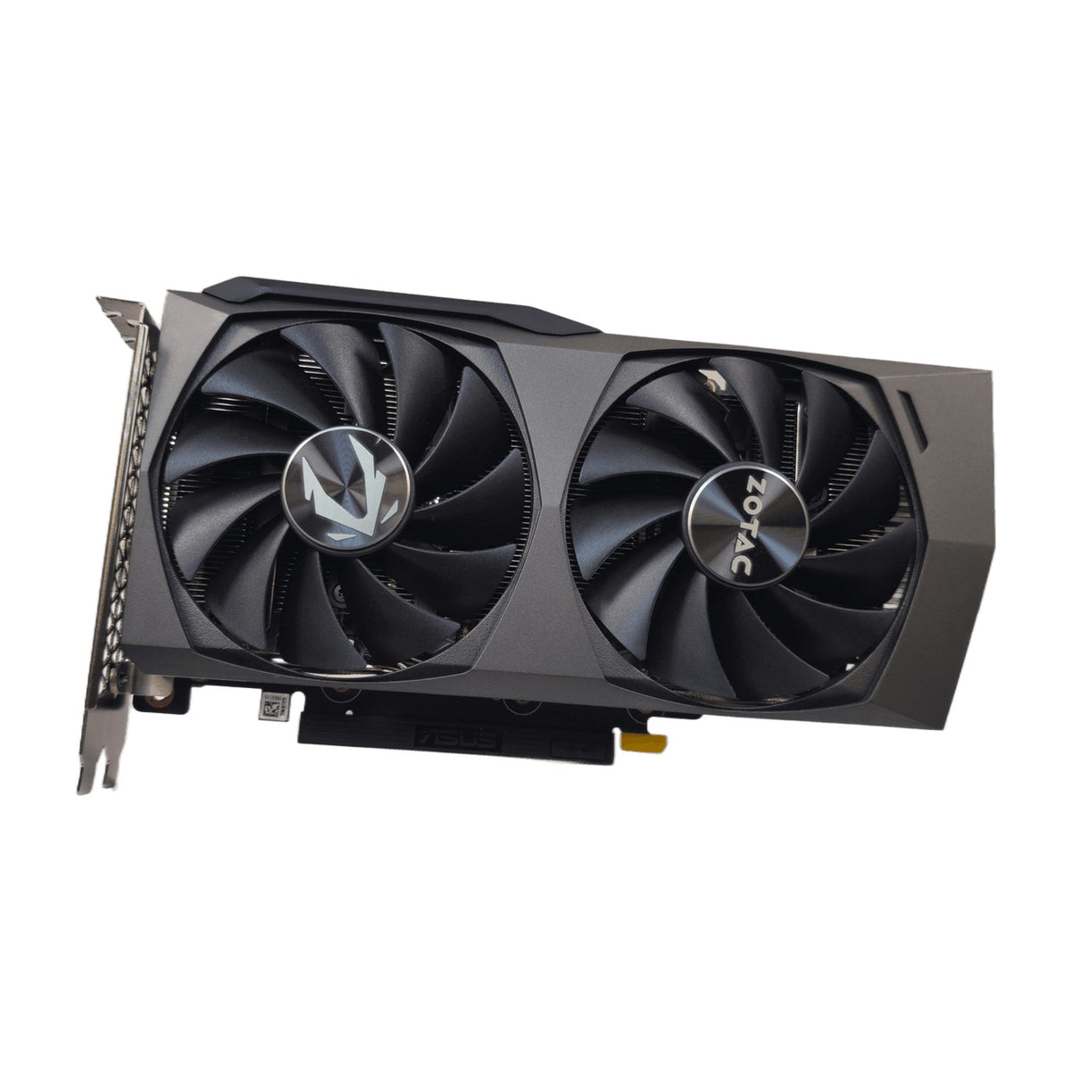 ZOTAC Gaming GeForce RTX 3060 Ti Twin Edge OC LHR 8GB GDDR6 Graphics Card — Used, Working — photo 1