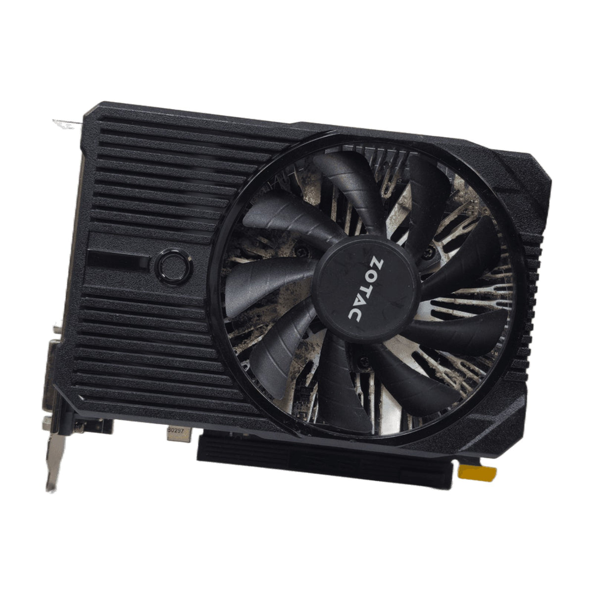ZOTAC GeForce GTX 1050 2GB GDDR5 Single-Fan Graphics Card — Used, Working — photo 1