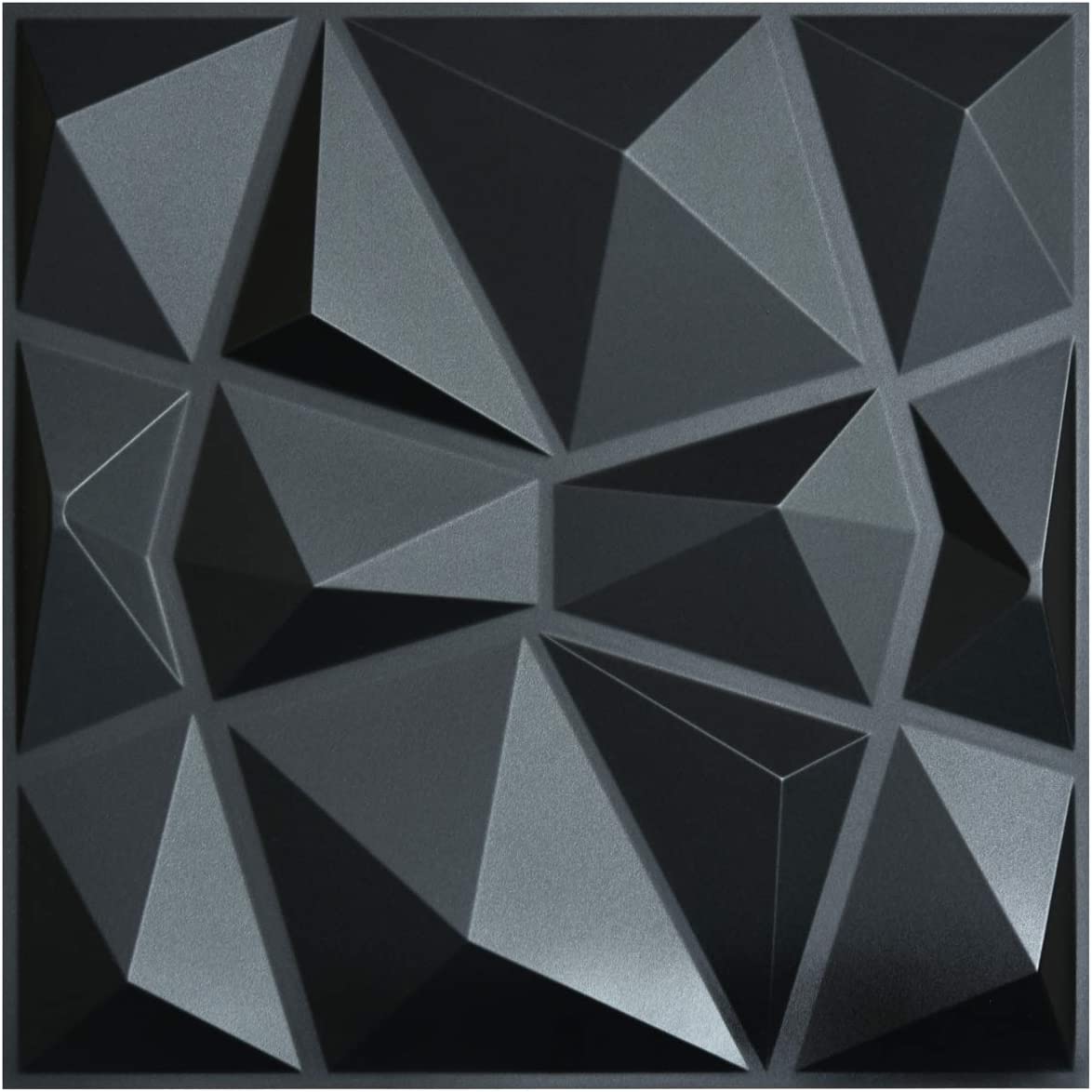 GamerTech Custom 3D - Wall Panels - White | Black | Silver - GamerTech Toronto