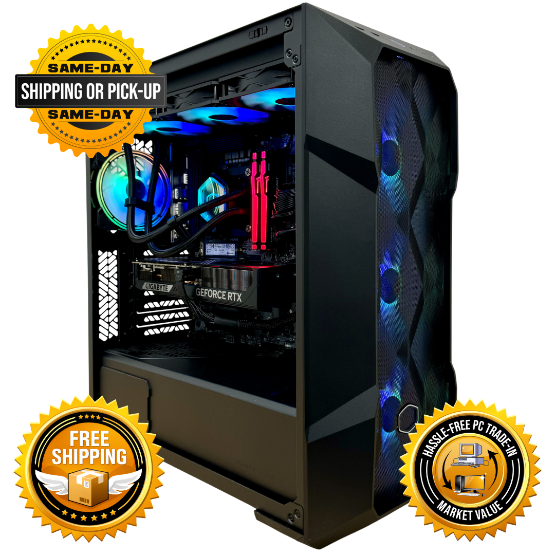 Fully Built and Ready | Ryzen 5 9600X | RTX 5070 | Custom Built Computer