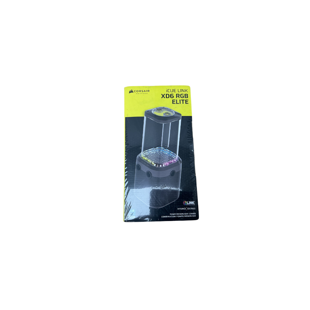 Corsair iCUE LINK XD6 RGB Elite Pump/Reservoir Combo — New, Factory Sealed