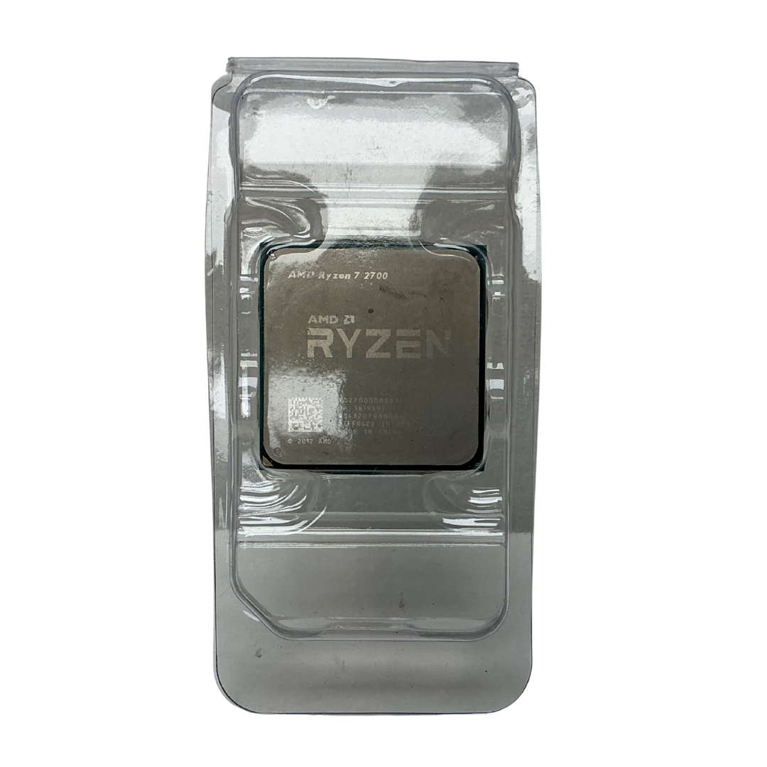 AMD Ryzen 7 2700 8-Core / 16-Thread AM4 Processor — Used, Working