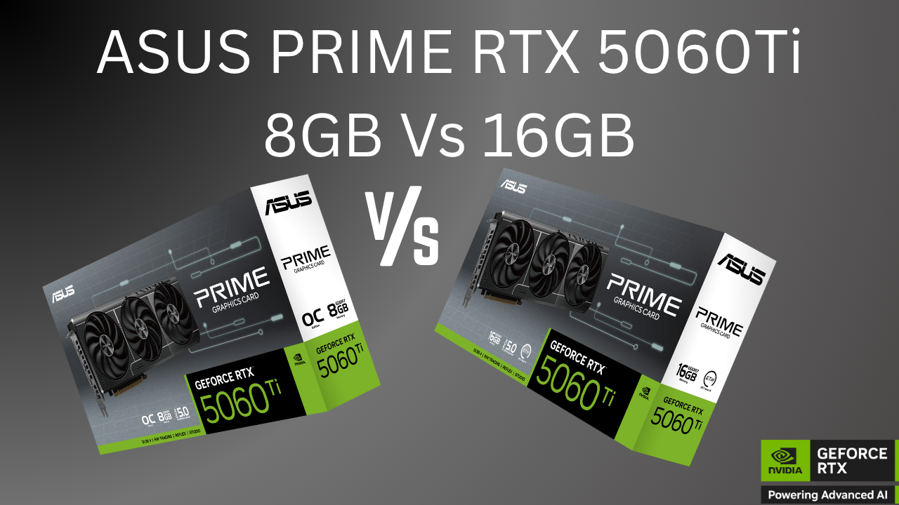 RTX 5060 Ti 8 GB: A GPU That Feels Outdated From Day One