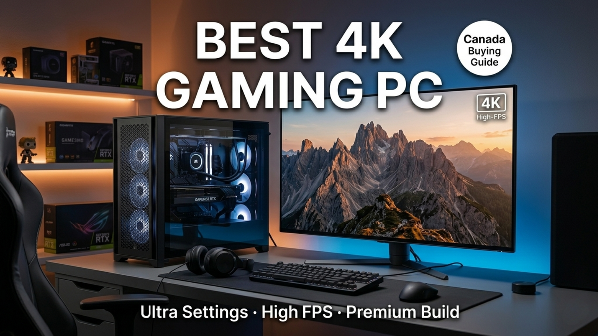 Computer Gaming Articles Best 4K Gaming PC in Canada — What You Actually Need – GamerTech Toronto