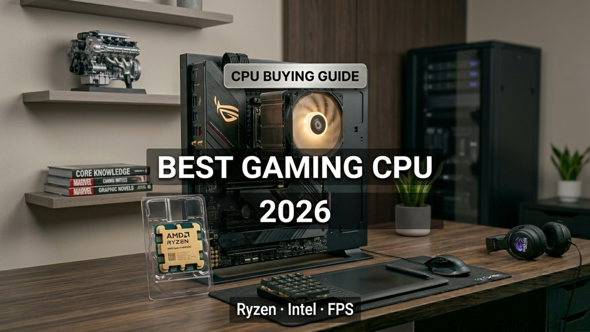 Best Gaming CPU in 2026: What Processor Should You Choose for Your Gam ...