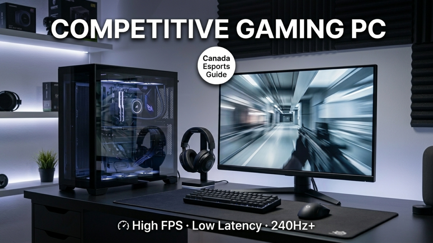 Best Gaming PC for Competitive Gaming (Valorant, CS2, Fortnite) Canada