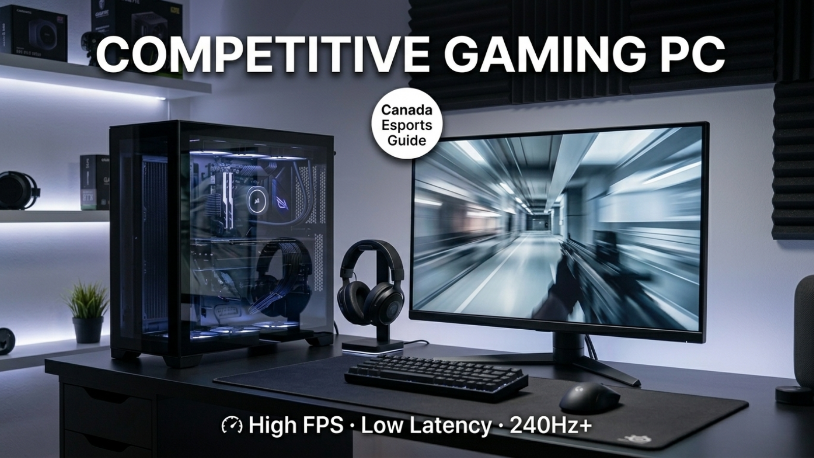Best Gaming PC for Competitive Gaming (Valorant, CS2, Fortnite) Canada