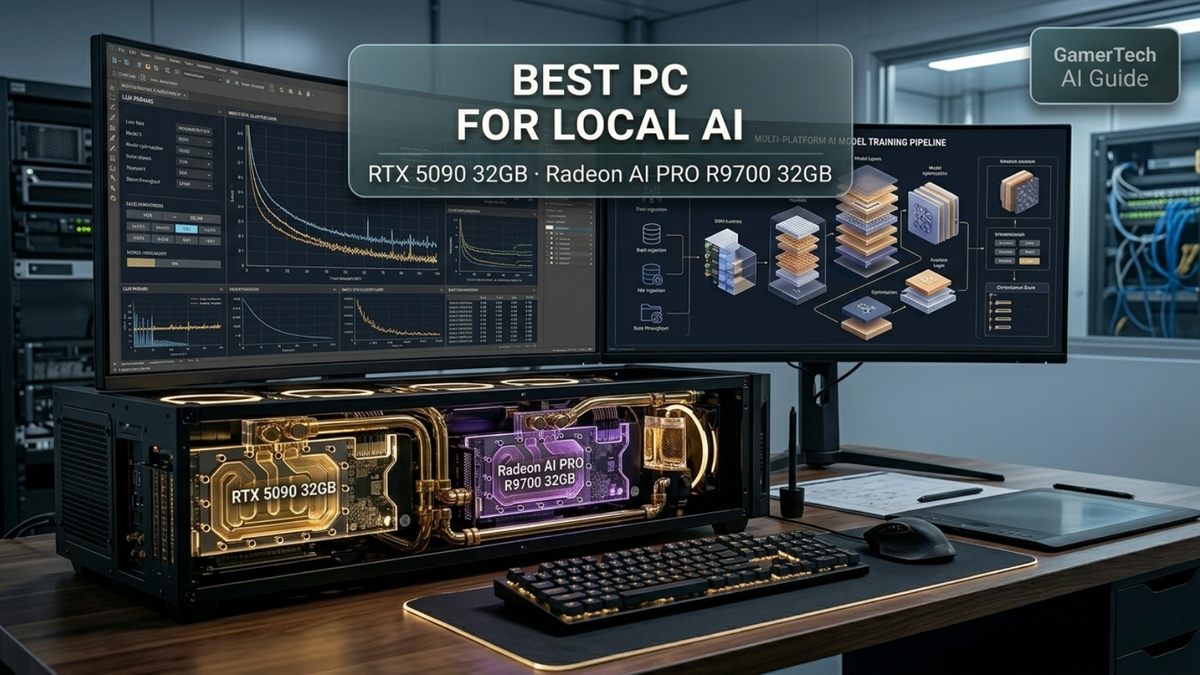 Local Ai Model Computer Best PC for Local AI and Machine Learning in 2026 – GamerTech Toronto