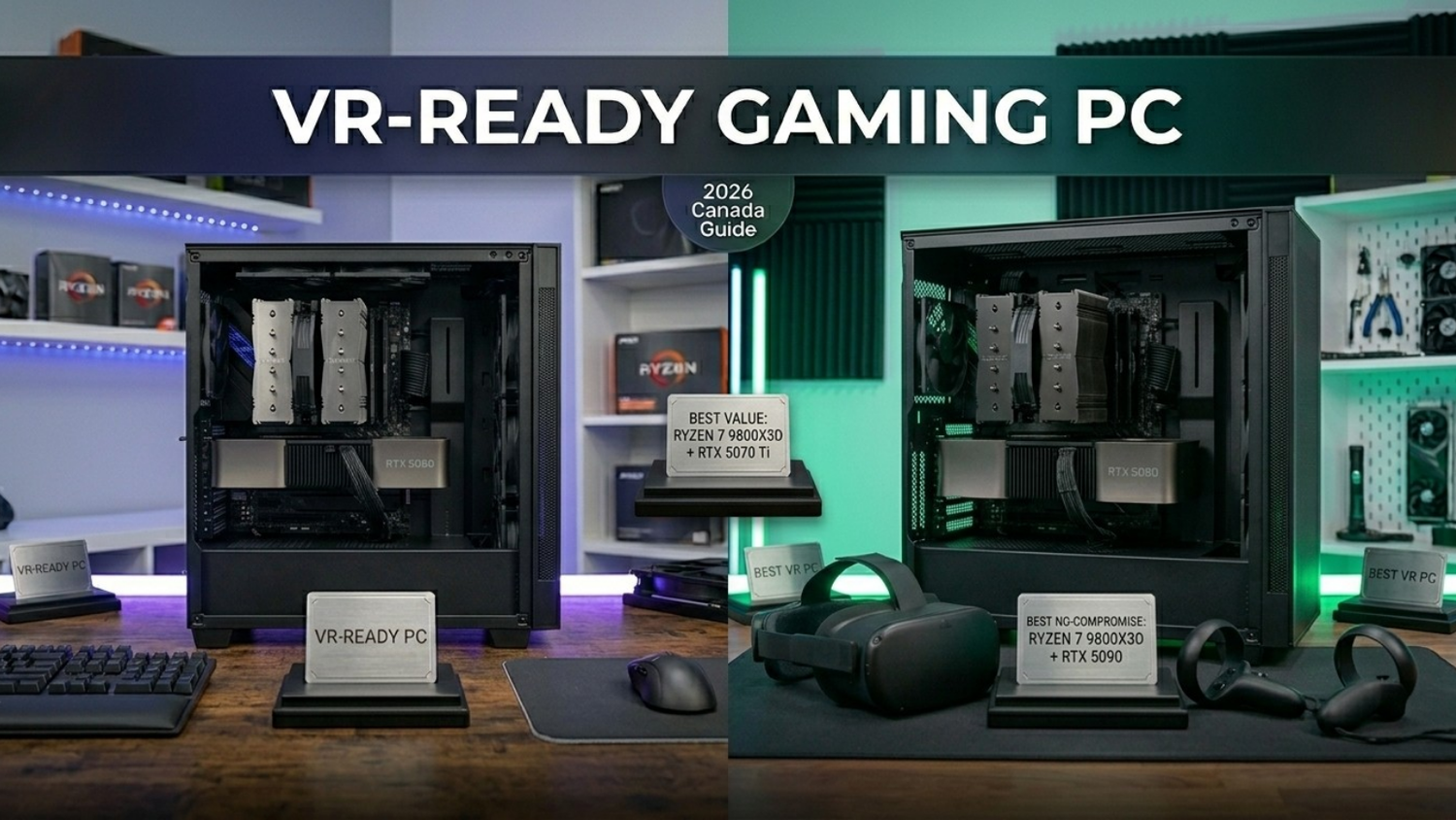 Best VR-Ready Gaming PC in Canada 2026