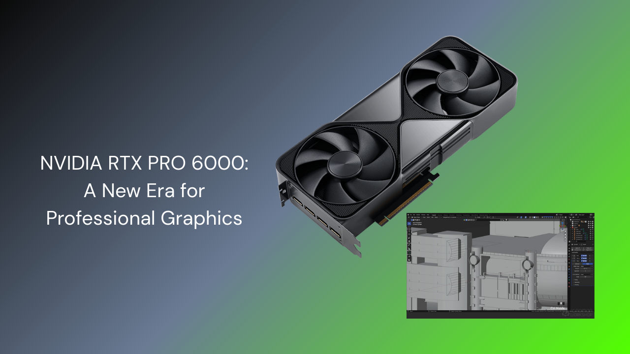 NVIDIA RTX PRO 6000: A New Era for Professional Graphics