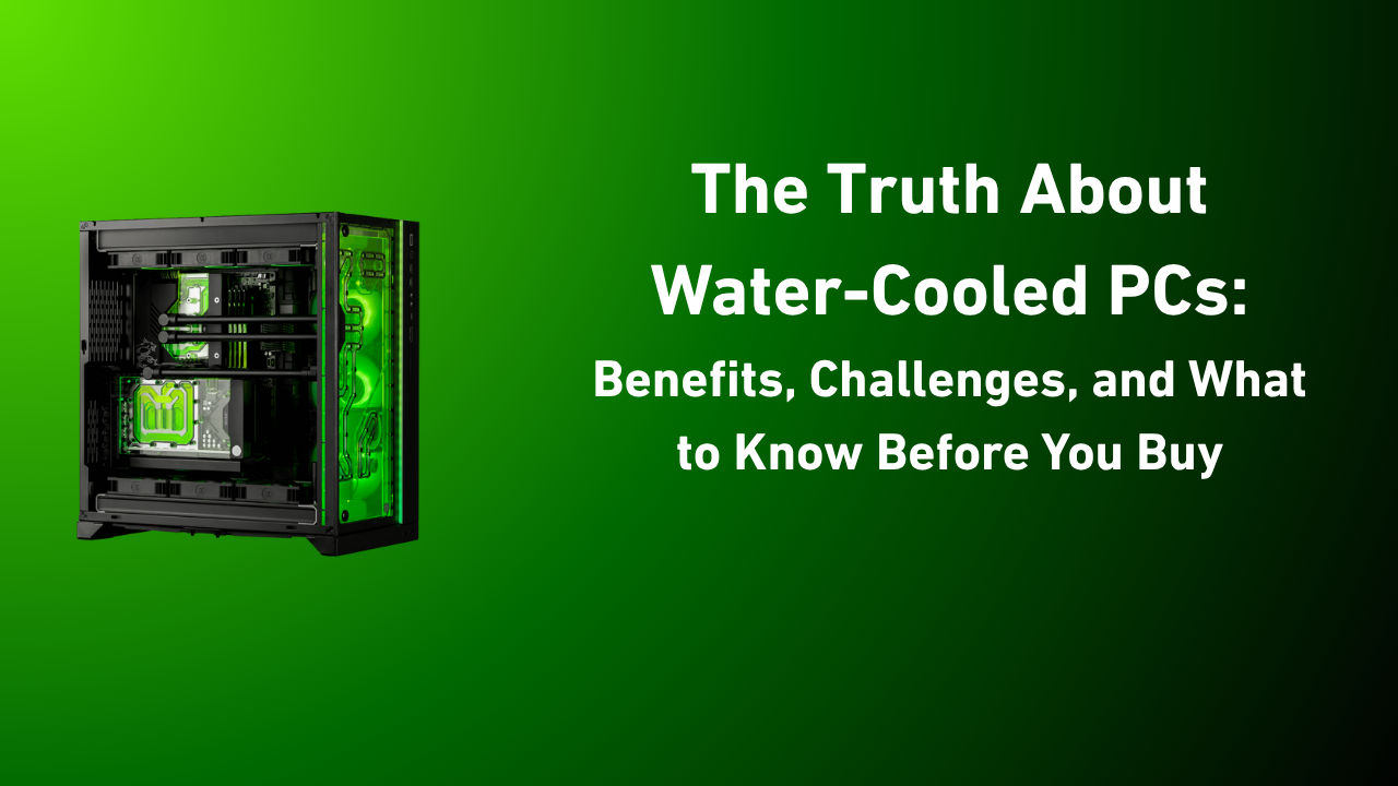 The Truth About Water-Cooled PCs: Benefits, Challenges, and What to Know Before You Buy