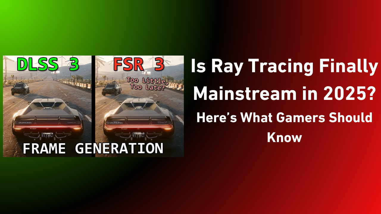 Is Ray Tracing Finally Mainstream in 2025? Here’s What Gamers Should Know