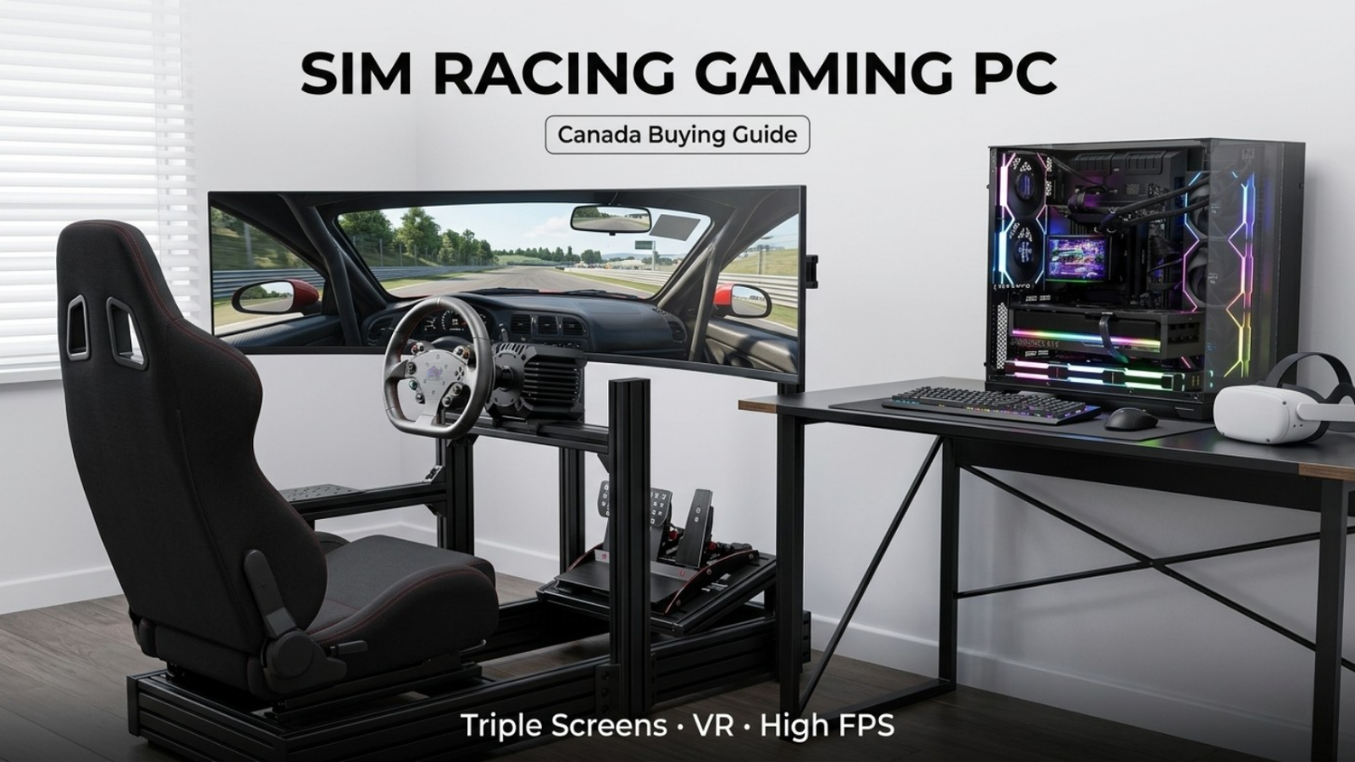Best Gaming PC for Sim Racing in Canada