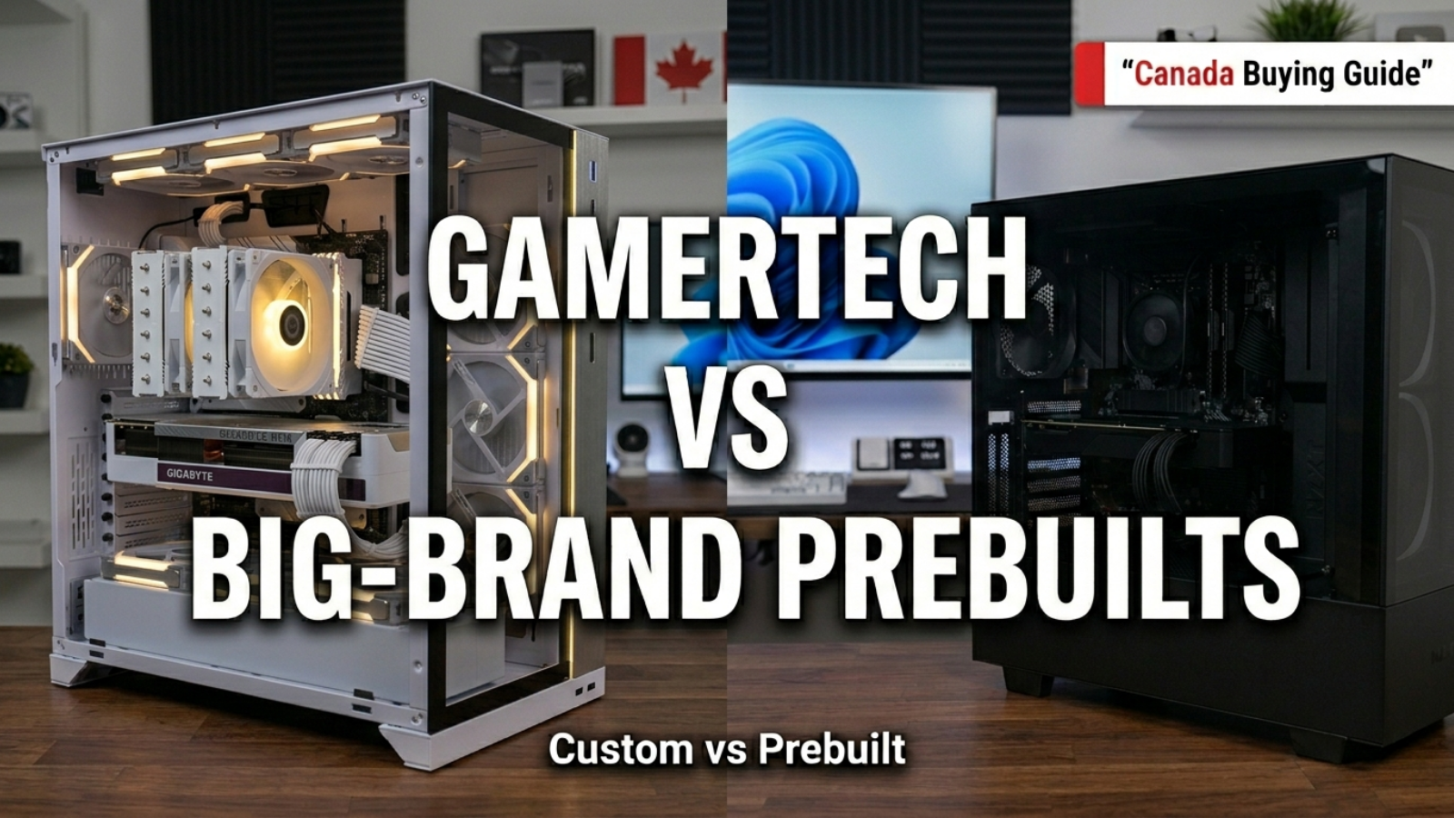 GamerTech vs Alienware and HP OMEN — Which is Better for Canadian Buyers?