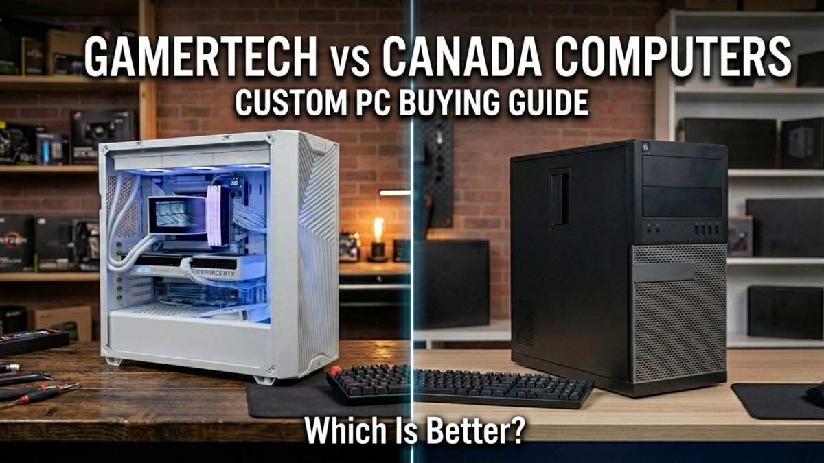 GamerTech vs Canada Computers — Which Is Better for Custom PCs ...