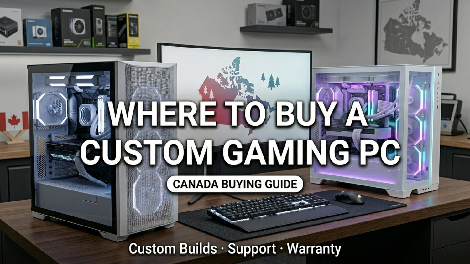 Where to Buy a Custom Gaming PC in Canada — 2025 Guide