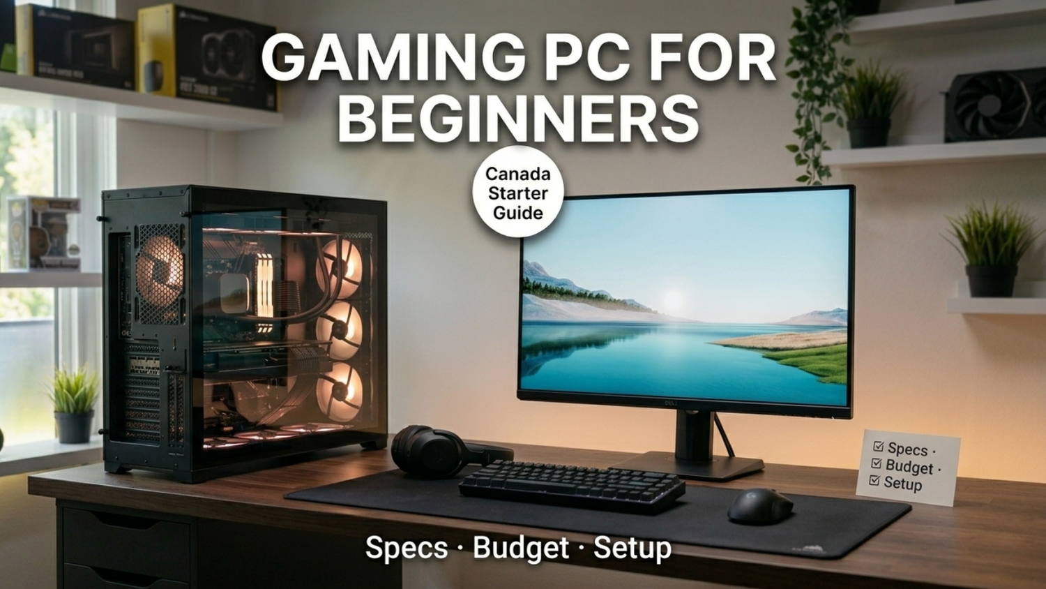 Gaming PC for Beginners Canada — Where to Start