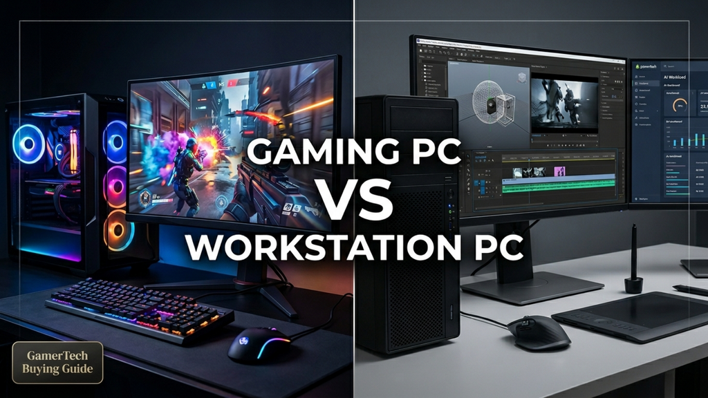 Gaming PC vs Workstation PC: What's the Difference? – GamerTech Toronto