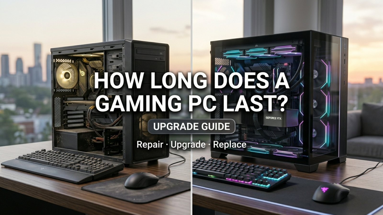 How Long Does A Gaming PC Last When Should You Upgrade GamerTech How Long Does A Gaming PC Last When Should You Upgrade 