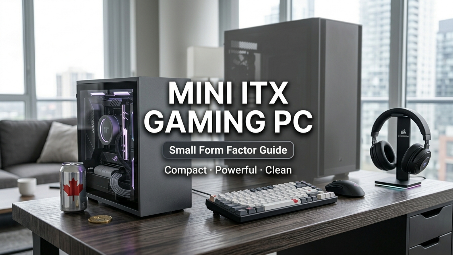 Mini ITX Gaming PCs in Canada — Is a Small Form Factor Build Right for You?