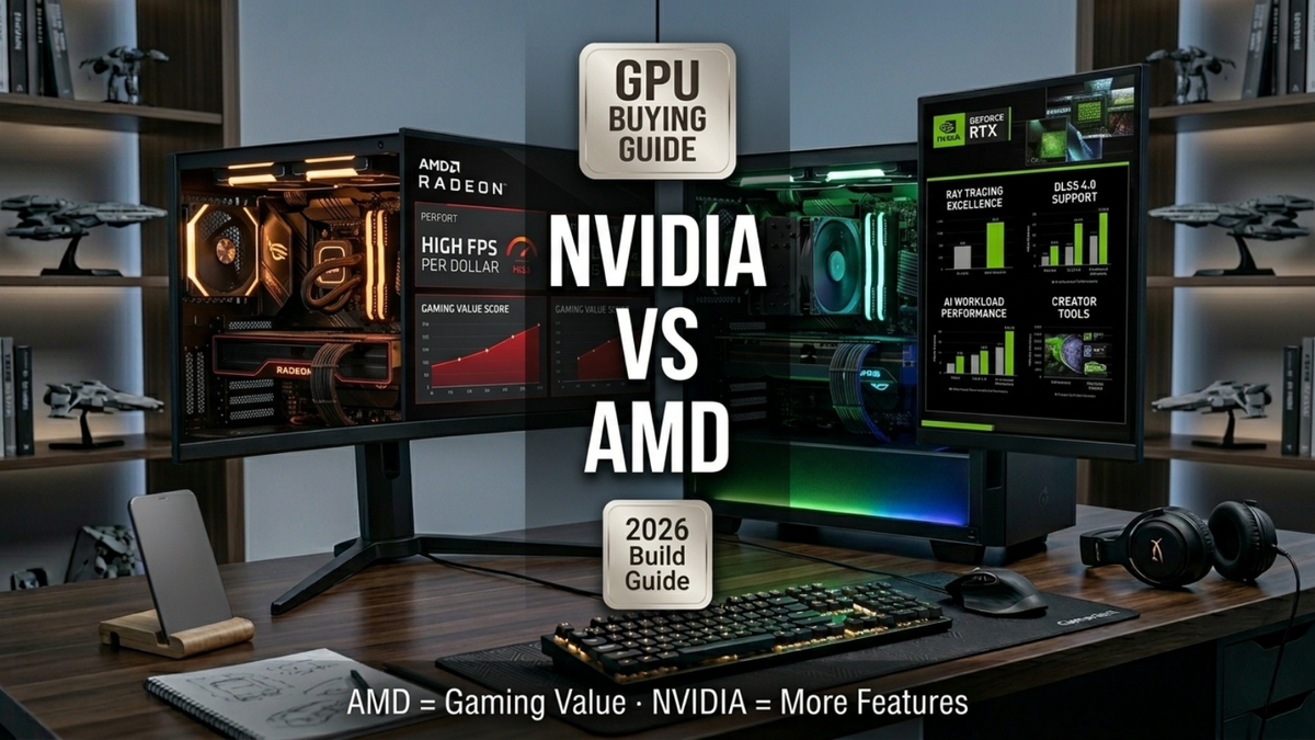NVIDIA vs AMD GPUs in 2026: Which Graphics Card Should You Choose ...
