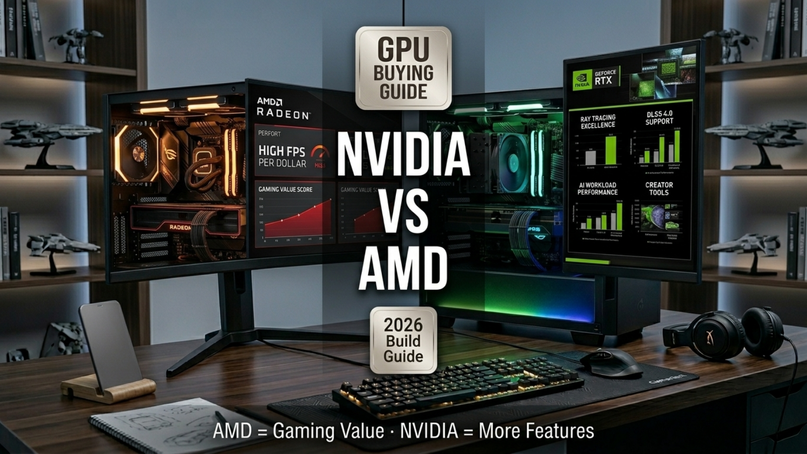 NVIDIA vs AMD GPUs in 2026: Which Graphics Card Should You Choose?