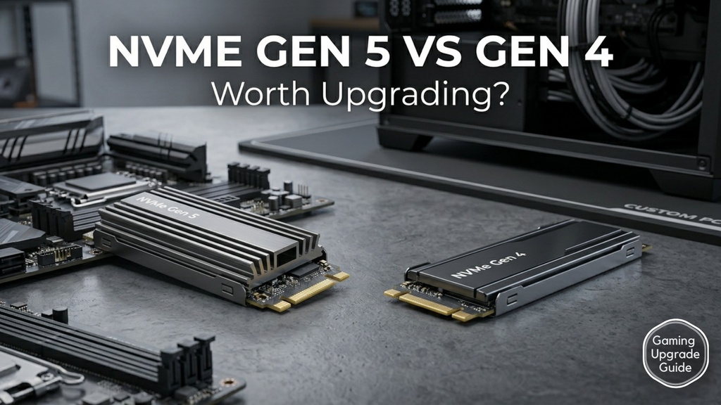 NVMe Gen 5 vs Gen 4 — Is It Worth Upgrading for Gaming? – GamerTech Toronto
