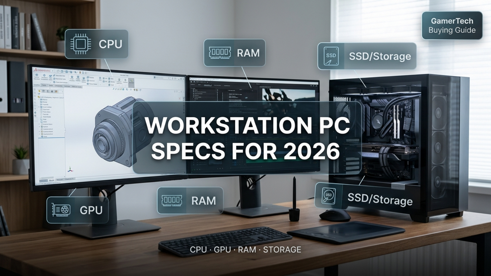 What Specs Do You Need For A Workstation PC In 2026 GamerTech Toronto What Specs Do You Need For A Workstation PC 