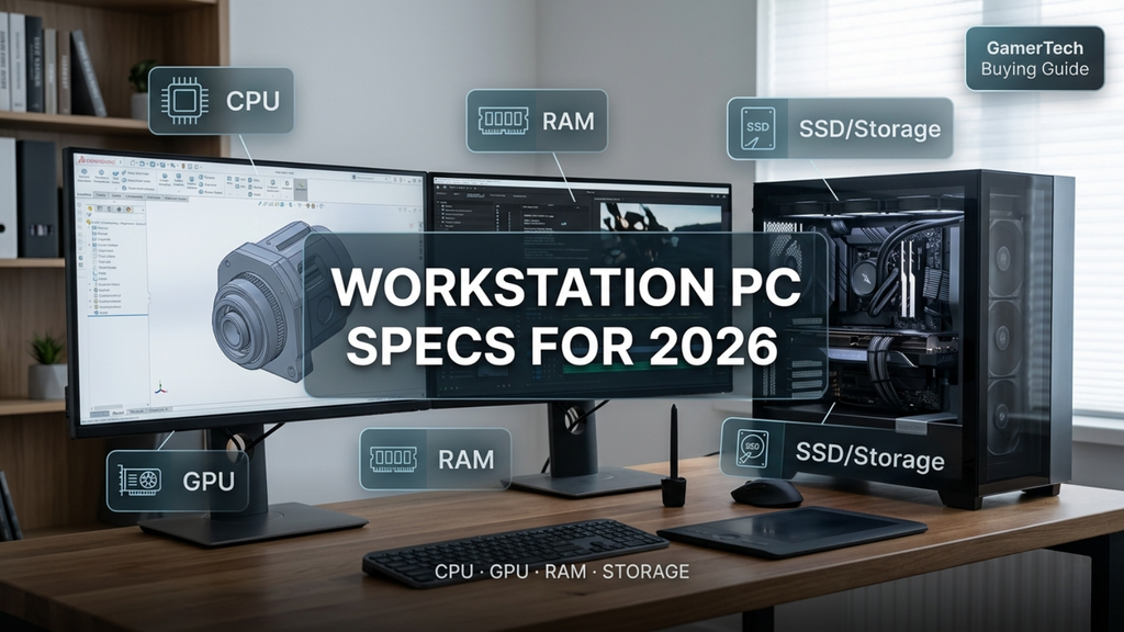 What Specs Do You Need for a Workstation PC in 2026? – GamerTech Toronto