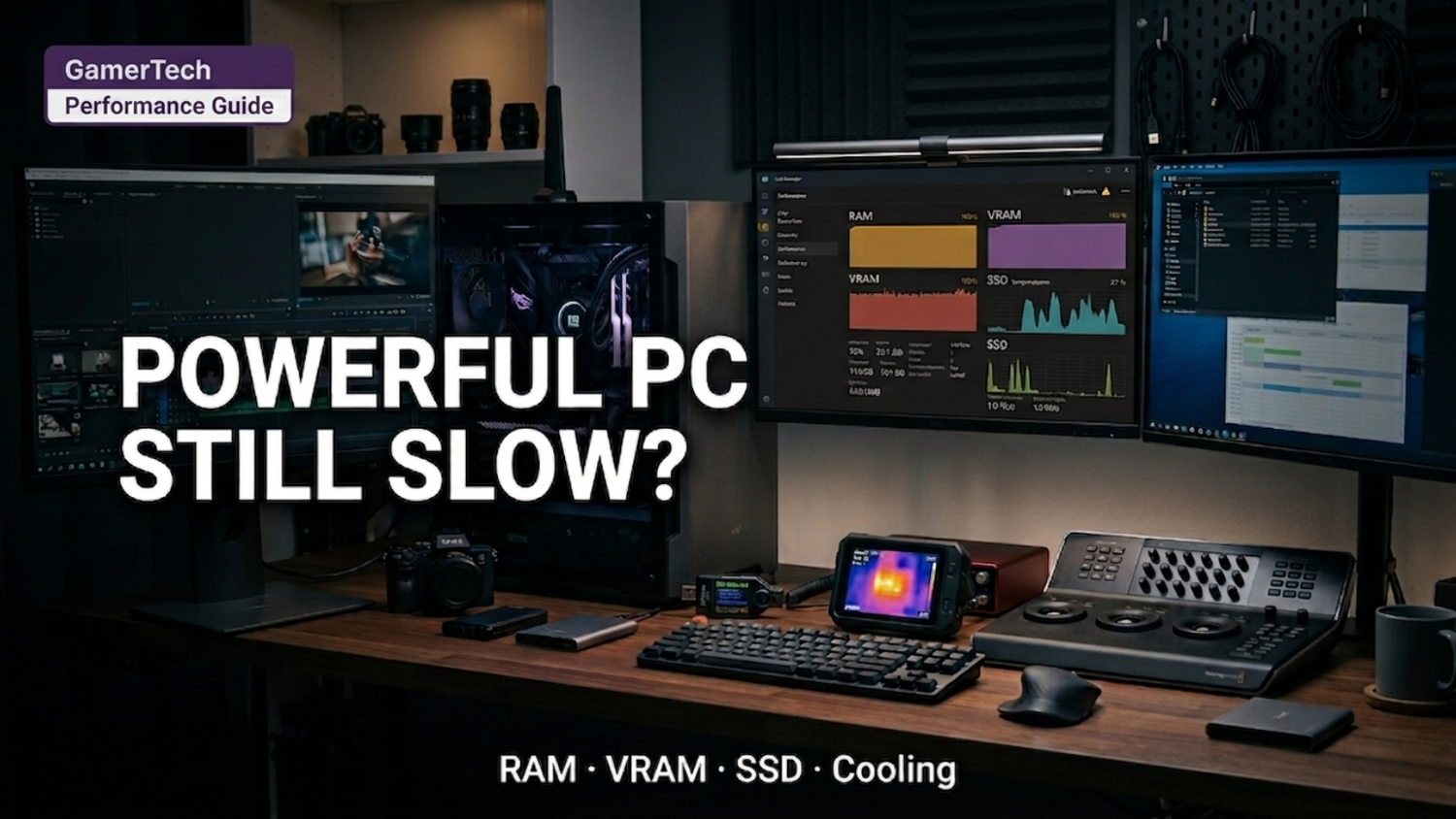 Why Your Workstation Feels Slow Even With a Powerful CPU and GPU