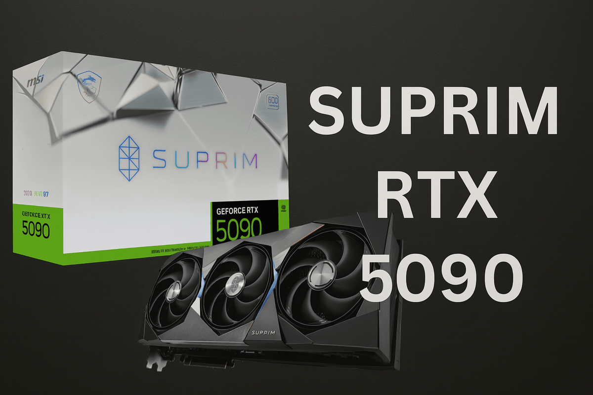 MSI GeForce RTX 5090 Suprim SOC: The Ultimate Flagship GPU Experience