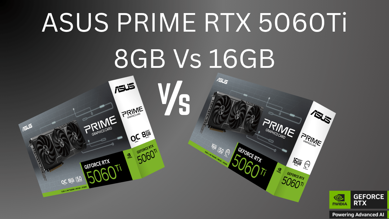 RTX 5060 Ti 8 GB: A GPU That Feels Outdated From Day One - GamerTech Toronto