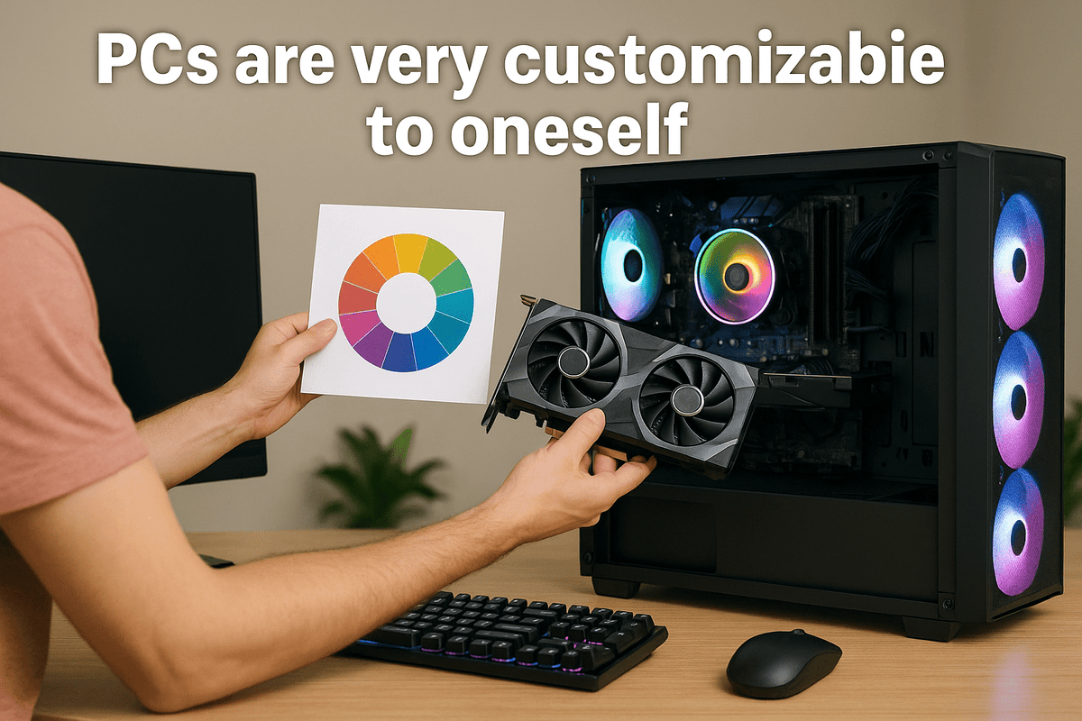The Power of Customization: Why Personal Computers Are the… – GamerTech ...