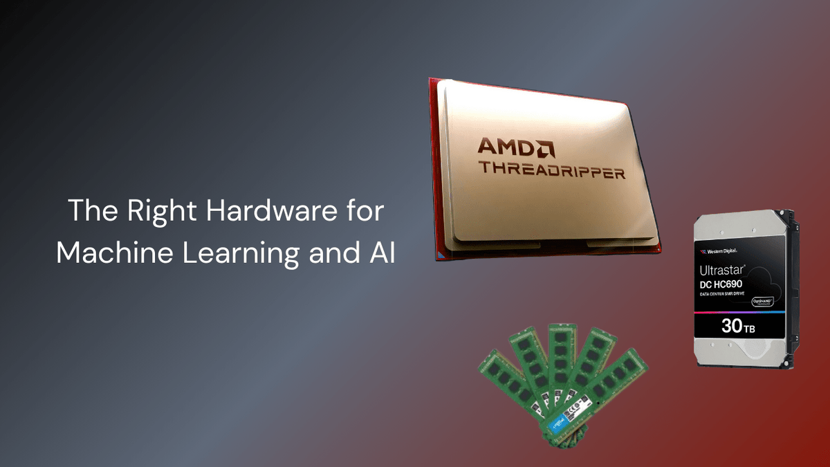 Machine Model Hardware The Right Hardware for Machine Learning and AI | GamerTech… – GamerTech ...