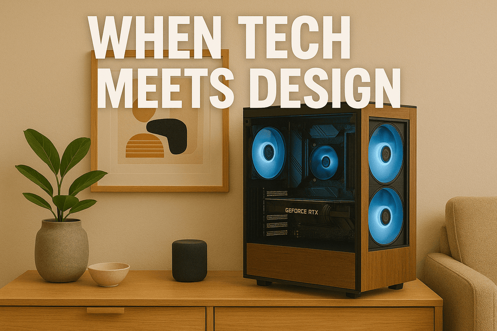 Design A Computer When Technology Meets Design: How Custom PCs Can Become Par ...