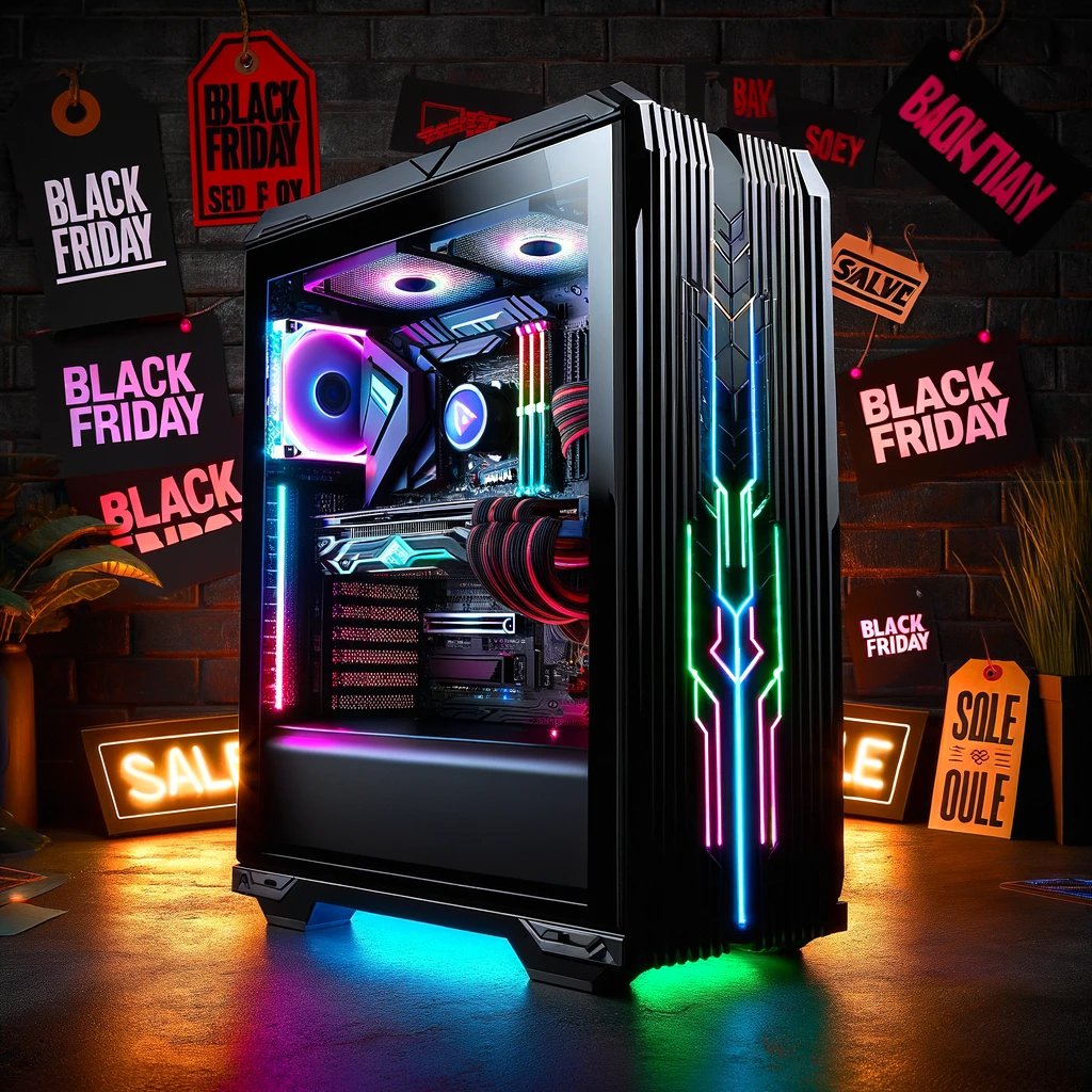 Black Friday Gaming PC sale