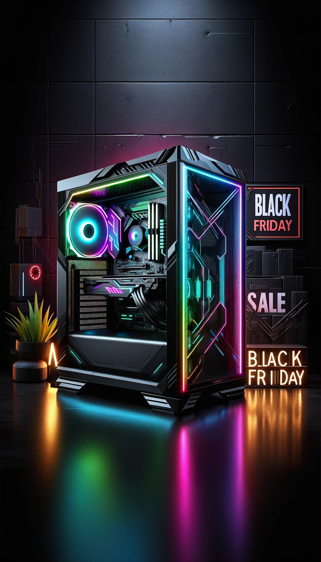 Black Friday Prebuild Desktop Deals