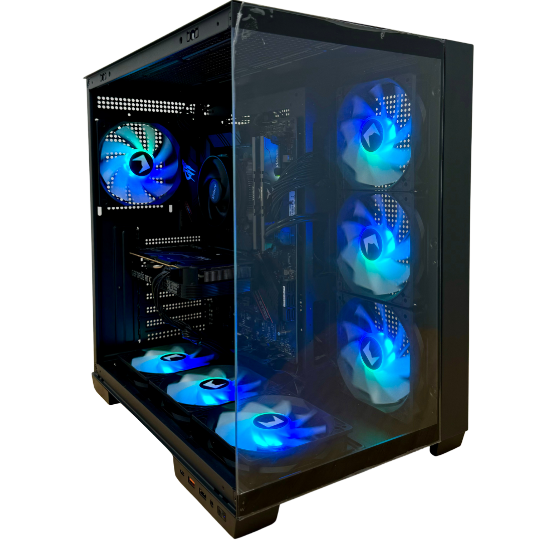 Fully Built and Ready | Ryzen 5 5500 | RTX 5050 | Custom Built Computer