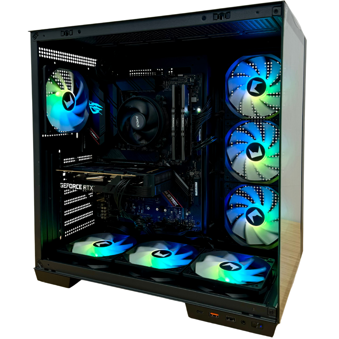 Fully Built and Ready | Ryzen 5 5500 | RTX 5050 | Custom Built Computer