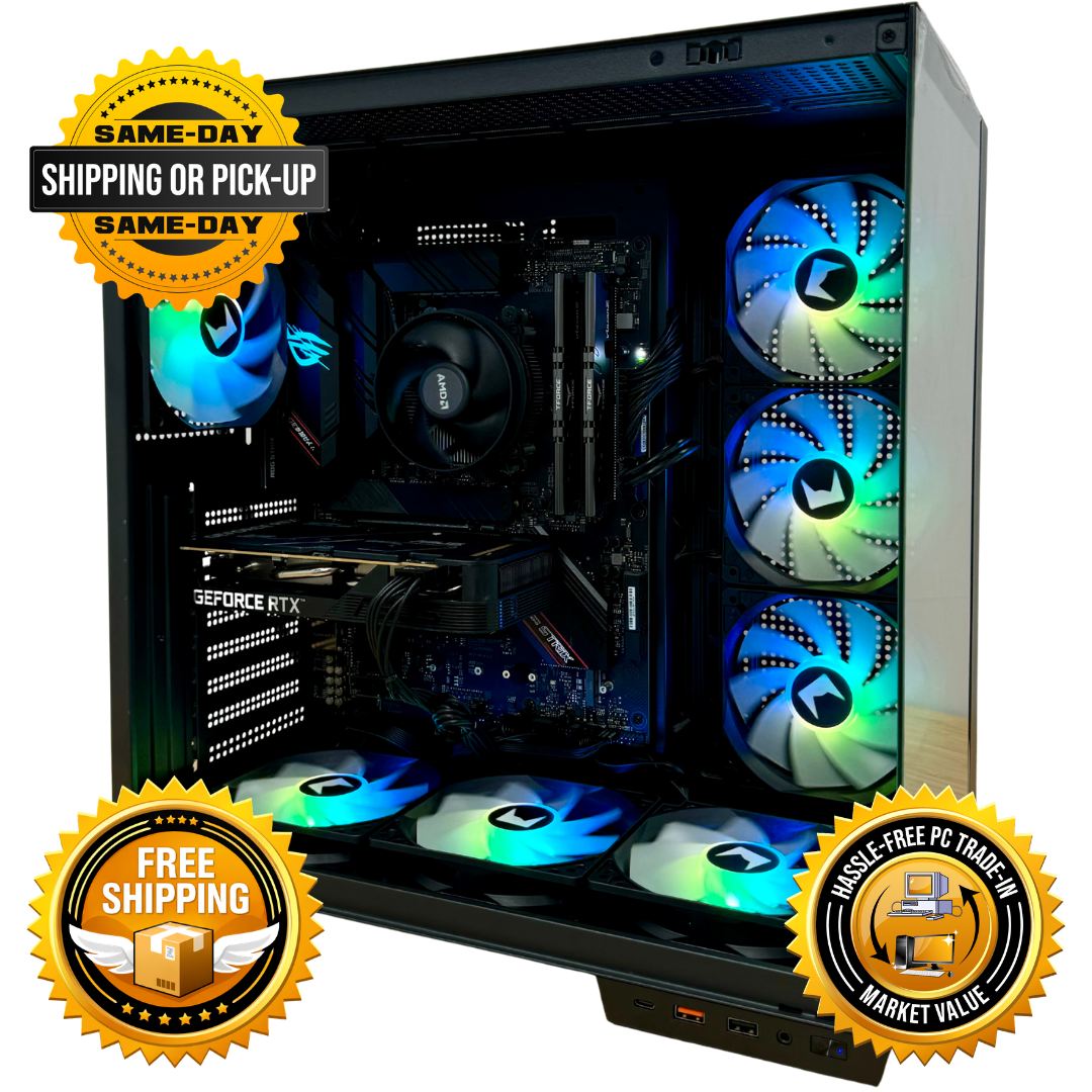 Fully Built and Ready | Ryzen 5 5500 | RTX 5050 | Custom Built Computer