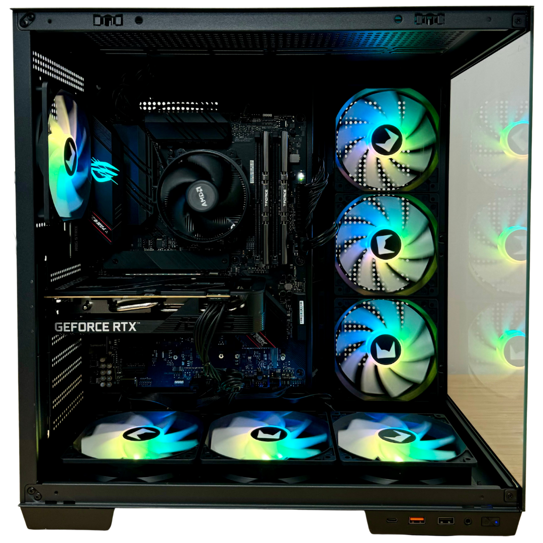 Fully Built and Ready | Ryzen 5 5500 | RTX 5050 | Custom Built Computer