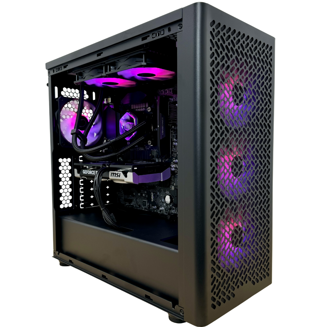 Fully Built and Ready | Intel i5-14600KF | RTX 5060 Ti | Custom Built Computer